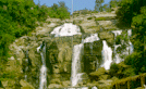 View of upper Dassam Falls, Ranchi.