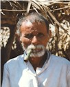 Cheroot-smoker at Hazaribagh