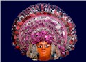 Traditional Chhotanagpuri mask, Ranchi